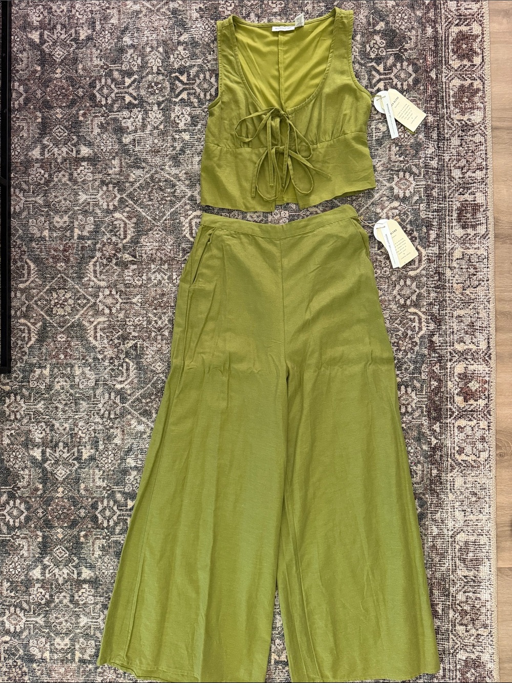 NWT midnight sky two piece set
